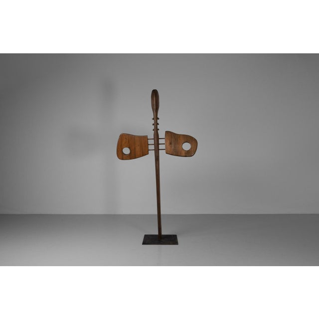 Monumental Sculpture by Hans Van Eerd, Netherlands, 1972 For Sale - Image 16 of 18