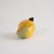Vintage Yellow Onyx Mango Paperweight For Sale In New York - Image 6 of 10