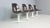 1960s Black La Fonda Chairs by Charles & Ray Eames for Herman Miller, 1961, Set of 4 For Sale - Image 5 of 18