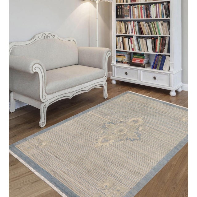 Transform your home's interior with a stunning hand-knotted Gabbeh rug. These rugs are meticulously crafted with bold...