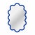 Red Oval Wall Mirror for Modern Living Room – Hvyli Oval 60 For Sale - Image 12 of 16