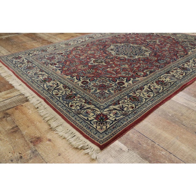 Vintage Chinese Rug - 04'02 X 06'02 For Sale In Dallas - Image 6 of 9