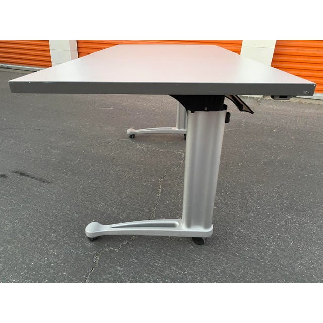 Knoll Propeller Writing Desk Designed by Emanuela Frattini Chairish