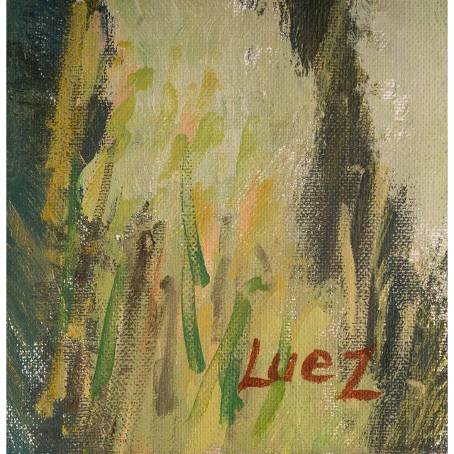 Landscape of Fields in the Countryside, 20th-Century For Sale - Image 4 of 6