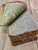 Brick Red Vintage Fortuny Large Sample Book For Sale - Image 8 of 12
