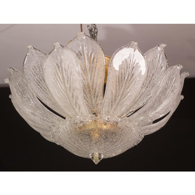 Sorrento, Italian Murano Glass Ceiling Light or Chandelier, 1970s For Sale - Image 9 of 12