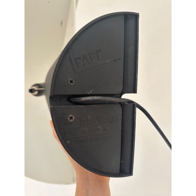 Table Lamps by M. Barbaglia for PAF, 1980s, Set of 2 For Sale - Image 18 of 18