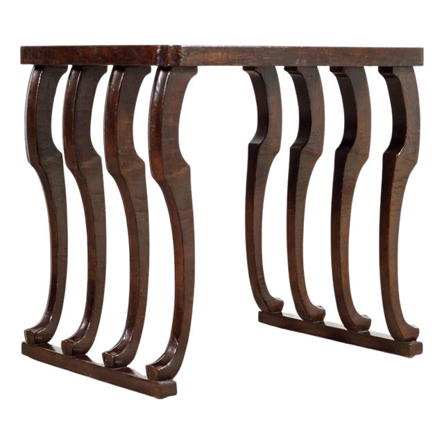 John Dickinson for Randolph and Hein Attributed Console Table For Sale
