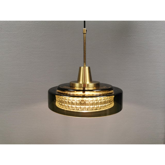 Rotonda Hanging Lamp by Carl Fagerlund for Lyfa, 1960s For Sale - Image 3 of 16