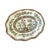 Coalport Porcelain Pair of English Coalport Indian Tree Petite Scalloped Bone China Dishes, Circa 1930s For Sale - Image 4 of 6
