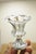 Antique English Victorian Crystal Glass & Silver Sweetmeat Candy Nut Dish, Set 6 For Sale - Image 13 of 18
