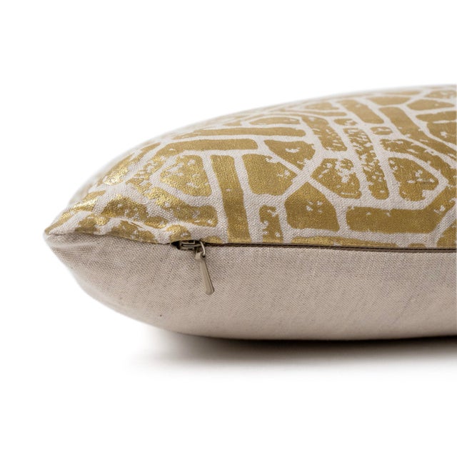 Pair or John Kobbshaw Decorative Pillows With Down Insert For Sale - Image 9 of 16