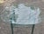 Alberto & Diego Giacometti Late 20th Century Giacometti Style Outdoor Patio Table For Sale - Image 4 of 9