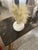 1920s French Provincial Louis XV Marble Top Console Table / Writing Desk For Sale - Image 10 of 10