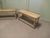 Wood Antique Bleached Oak Benches, 1910, Set of 2 For Sale - Image 7 of 8
