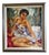 Bernt Lauritzen, Ballerina, 1960s, Large Oil on Canvas For Sale - Image 11 of 11