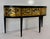 French Art Deco Black and Gold Sideboard, Late 1940s For Sale - Image 3 of 14