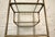 Vintage Mid-Century Multitiered Bronze Plated Waterfall Shelf For Sale - Image 13 of 13