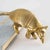 Vintage Solid Cast Brass Armadillo Figure For Sale - Image 17 of 17