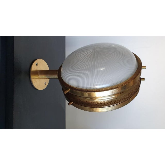 Gamma Wall Lamp by Sergio Mazza for Artemide, Italy, 1960s For Sale - Image 6 of 13