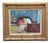 Lady Reading a Book, 1950s, Oil Painting on Canvas, Framed For Sale