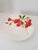 Vintage "Garden Bouquet Home Studio" ceramic floral dinner plates. Each plate displays a vivid floral design. What a...