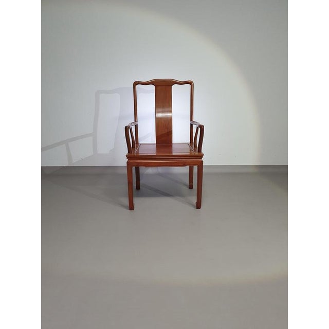 Vintage Chinese Ming Rosewood Chair For Sale - Image 3 of 18