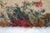 Textile Antique French Tapestry Seat Cover. Circa 1890 One of Pair 2'4'' X 2'8'' For Sale - Image 7 of 9