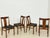 Vintage Dining Chairs in Teak by Albin Johansson, Set of 4 For Sale - Image 13 of 13