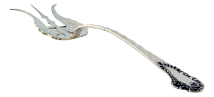 Silver Fish Serving Fork