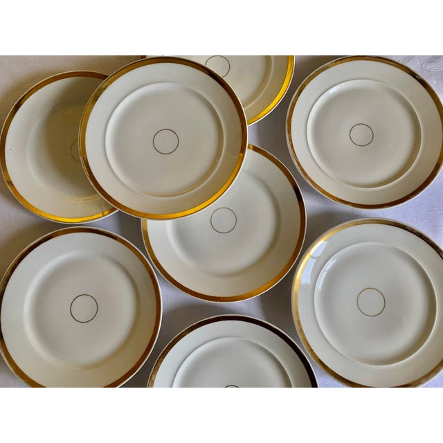 Antique Porcelain Dessert Tableware Set, 1810, Set of 36 For Sale - Image 9 of 13