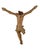 Italian Artist, Corpus Christi Sculpture, 1800s, Polychrome Wood For Sale - Image 3 of 16