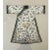 Elevate your home decor with this striking pair of vintage Chinese court robe illustrations. These elegant pieces feature...
