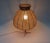 Austrian Brass, Wood & Cord Table Lamp with Crow's Foot, 1950s For Sale - Image 4 of 18
