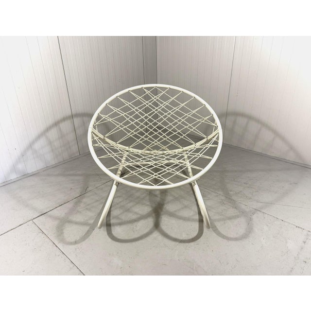 White PS Collection Axvall Rocking Chair by Niels Gammelgaard for Ikea, 1999 For Sale - Image 8 of 18