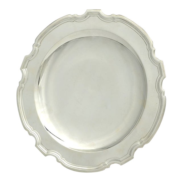 Tiffany Hampton Sterling Pedestal Cake Plate Chairish