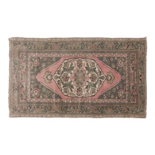 Mid 20th Century Organic Modern Kitchen or Gallery Rug For Sale