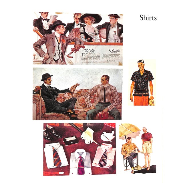 Esquire's Encyclopedia of 20th Century Men's Fashions" 1973 Schoeffler, o.e. And Gale, William For Sale - Image 11 of 11