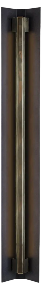 Medium Misalliance Ex Jet Black Wall Light by Lexavala