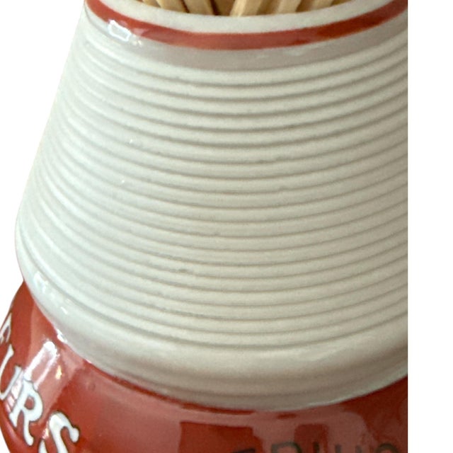 1930s Vintage French Café Match Striker / Porte-Allumettes, Circa 1920s–1930s For Sale - Image 5 of 6