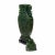 Natural Green Jasper Stone Carved Dragon Accent Flask Display Vase For Sale In San Francisco - Image 6 of 9
