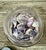 Antique Maganese Mason Jar With Wampum Shells For Sale - Image 4 of 7