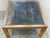 Late 20th Century Vintage Oak & Steel Top Square Coffee Table For Sale - Image 5 of 12