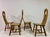 Oak Dining Chairs by De Puydt, 1960s, Set of 4 For Sale - Image 14 of 18