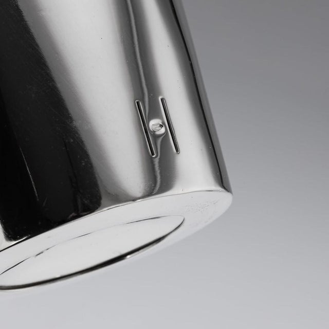 American Silver-Plated Recipe Cocktail Shaker from Napier, 1930s For Sale - Image 4 of 14