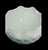 Vintage Indiana Milk Glass Quilted Diamond Pattern Pedestal Compote Dish. For Sale In Atlanta - Image 6 of 9