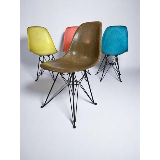 Crafted in Los Angeles by Modernica using original hydraulic presses and period-correct manufacturing techniques, this set...