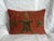 This museum-quality decorative pillow has been created from an authentic 18th Century Florentine velvet fragment featuring...