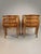 2000 - 2009 Mahogany and Kingwood Veneer Bombe Bedside Lockers, Set of 2 For Sale - Image 5 of 5