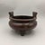 Vintage Heavy Bronze Incense Burner - Three-Legged Censer For Sale - Image 4 of 9